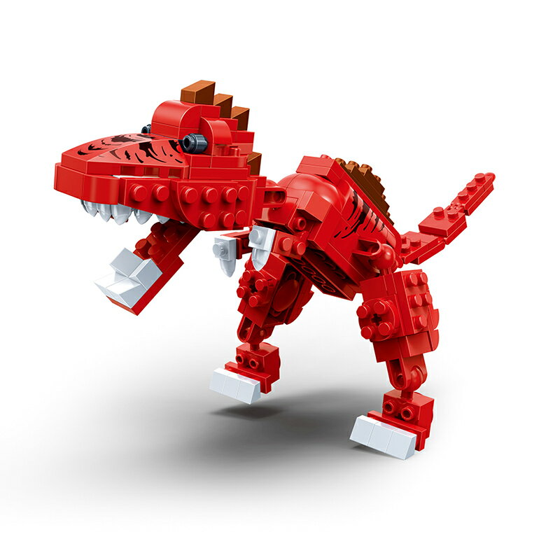 【BanBao邦寶積木楚崴】- 11-6857 侏羅紀系列  霸王龍 電影 恐龍