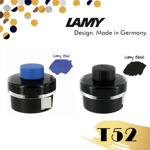 LAMY T52 補充墨水(T52) 黑／藍【最高點數22%點數回饋】