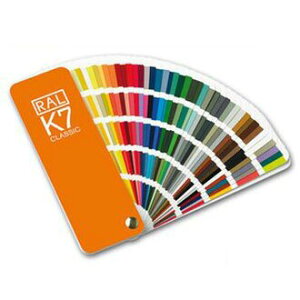 德國 RAL 勞爾 2023年版本 經典 K系列 色卡 RAL Classic Color K7 (4碼215色單頁五色) 工業建築設計塗料通用 /本 K7