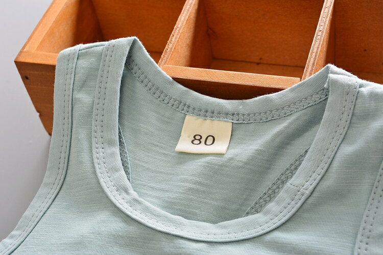 男童運動套裝男寶寶夏裝背心夏季潮1一3歲2洋氣5幼兒童裝嬰兒衣服 2