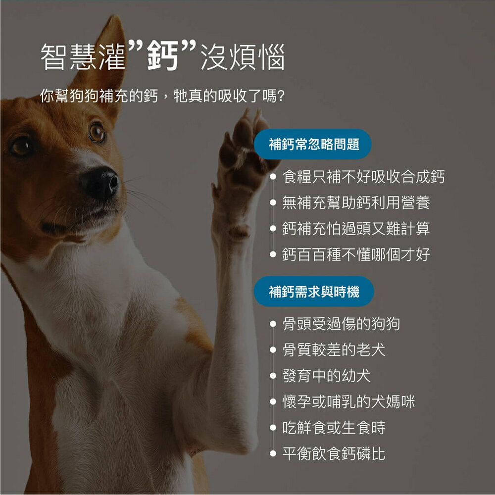 ＵＴＯ｜ 木入森 犬寶D藻鈣 專業獸醫推薦 1