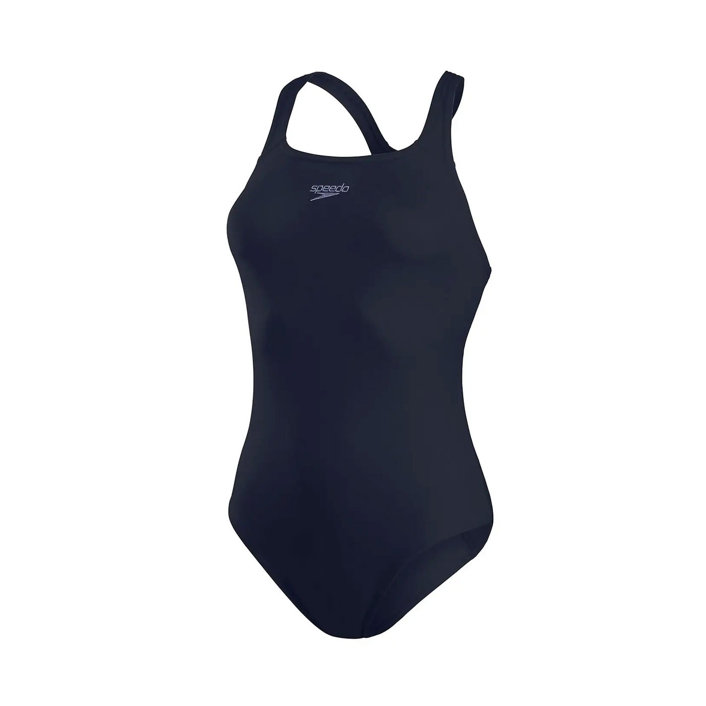 SPEEDO ECO ENDURANCE+ 女運動連身泳裝 耐氯 極速乾 環保材質 海軍藍 SD813517D740 【樂買網】