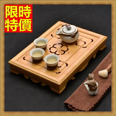 原木茶盤-儲水抽屜式竹製茶盤68ac38【獨家進口】【米蘭精品】