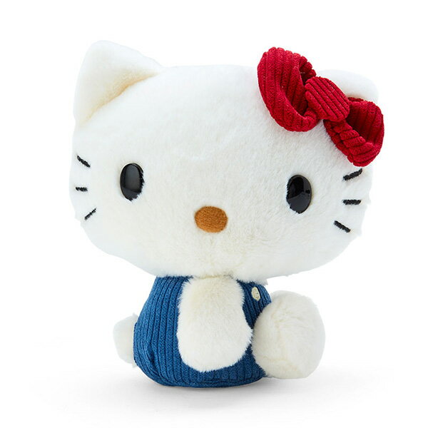 【全館95折】三麗鷗 kitty 絨毛玩偶 娃娃 側坐 經典款 凱蒂貓 日本正版 該該貝比日本精品