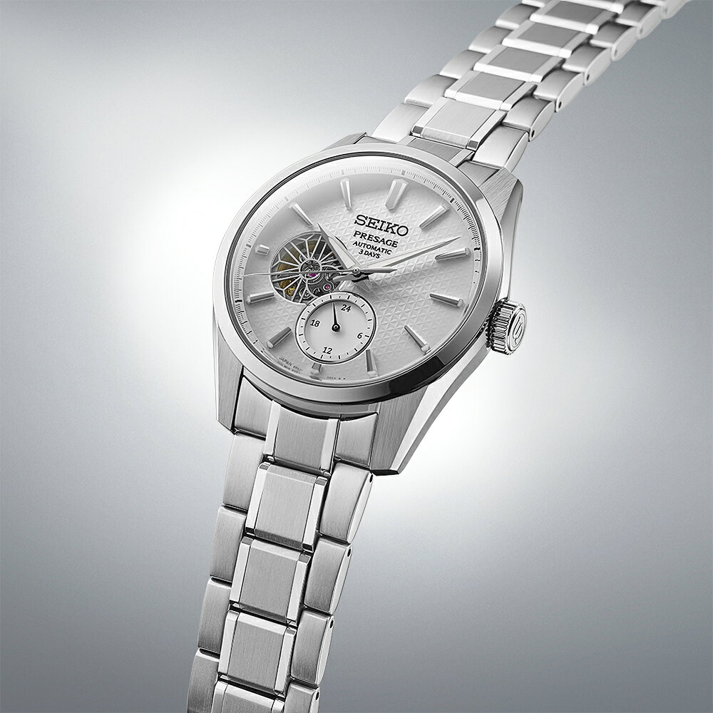 日本代購精工SEIKO Presage 3days 機械錶SARJ001 SARJ003 腕表漸層防水