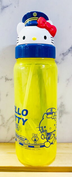 【震撼精品百貨】凱蒂貓 Hello Kitty 臺灣授權SANRIO三麗鷗 KITTY吸管式水壺(500ML)-太魯閣#00383 震撼日式精品百貨