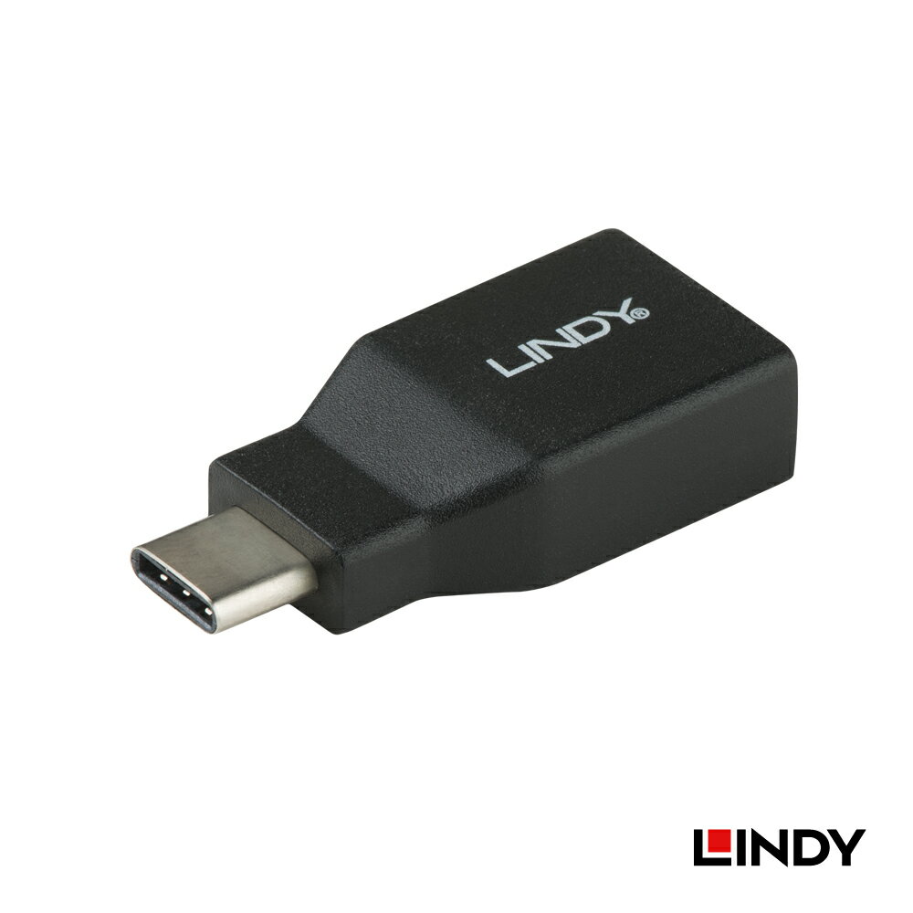 林帝Lindy 41899 A TYPE-C公轉TYPE-A母轉接頭(現貨)充電傳輸USB3.2 Gen2 10Gbps USB-C To USB-A