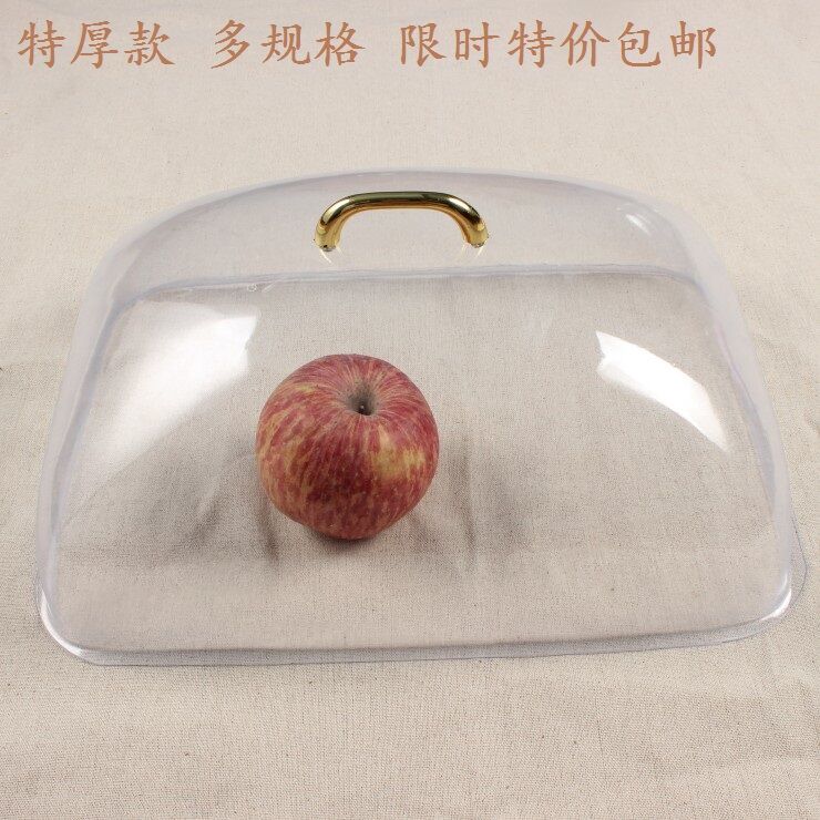 出口PC透明麵包蓋收納蓋保鮮蓋食品蛋糕點心蓋託盤食物罩子展示蓋