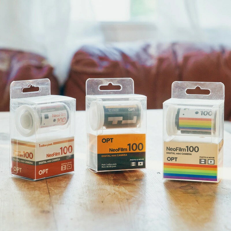 日本 Opt! 迷你底片造型相機 復古風 隨身小相機 送禮推薦 可拍照錄影 交換禮物 生日禮物 聖誕禮物 旅行必備 熱銷【小福部屋】 1
