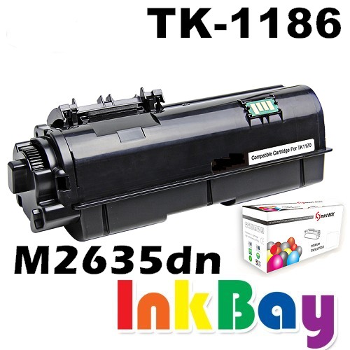 KYOCERA TK-1186 / TK1186 全新相容碳粉匣【適用】M2635dn