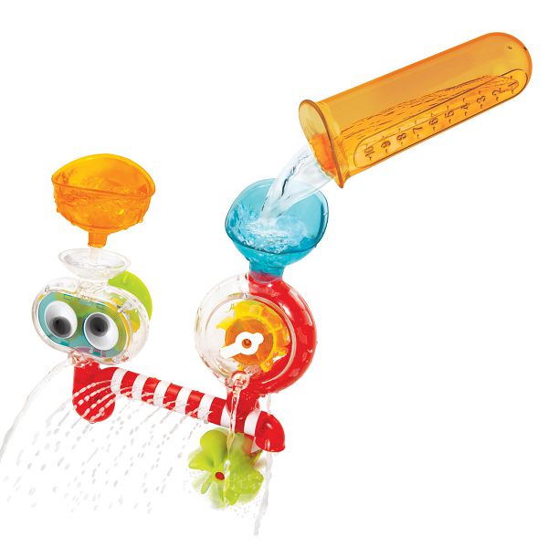 以色列 Yookidoo 大眼瀑布透視組/洗澡玩具