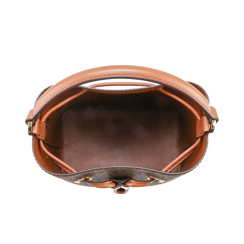 精選★MICHAELKORS SURI系列 女士皮革單肩水桶包 35T0GU2C0B (限時特價)~【購物節優惠★菲尼斯 國際精品↘3折起】 6