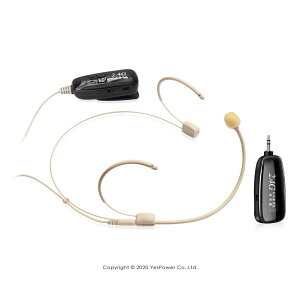 G03 2.4G單頻道膚色耳掛手持2用無線麥克風 超輕設計配戴舒適/靈敏度高.全方位收音佳/拆卸攜帶方便/鋰電池充電式