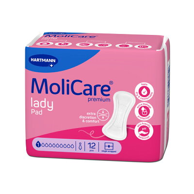 安加適 清爽棉柔無憂墊 女士專用尿墊-輕量型(14片/12包/箱)【杏一】