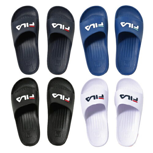 FILA 運動拖鞋 4S355(4S360)(黑/米/灰)XS-2XL 中性拖鞋 拖鞋 EVA材質 戶外 柔軟【愛買】 1