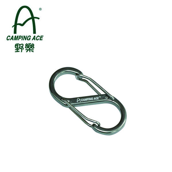 《台南悠活運動家》Camping Ace 野樂 ARC-113-7 小8字扣繩扣6入裝1包