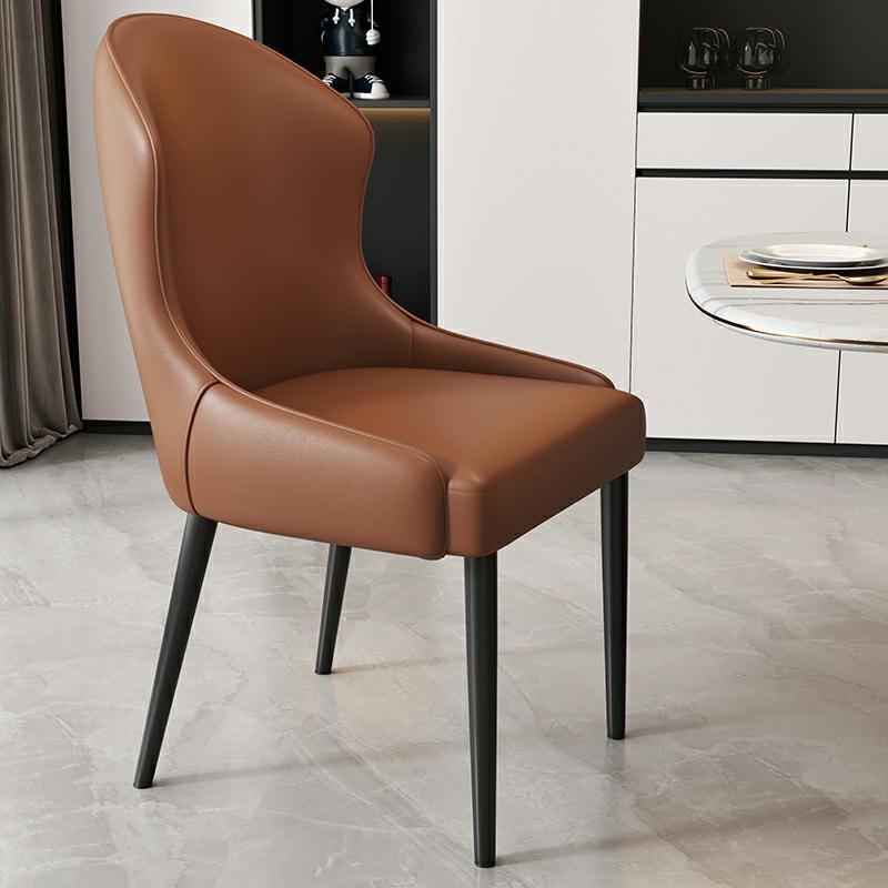 【可開發票】北歐風餐椅 餐桌椅 簡約吧椅 高腳椅 椅子 意式極簡傢用餐椅 靠背椅 書桌椅 餐邊椅 吧台椅 吧檯椅 餐椅 辦公椅 設計椅 0