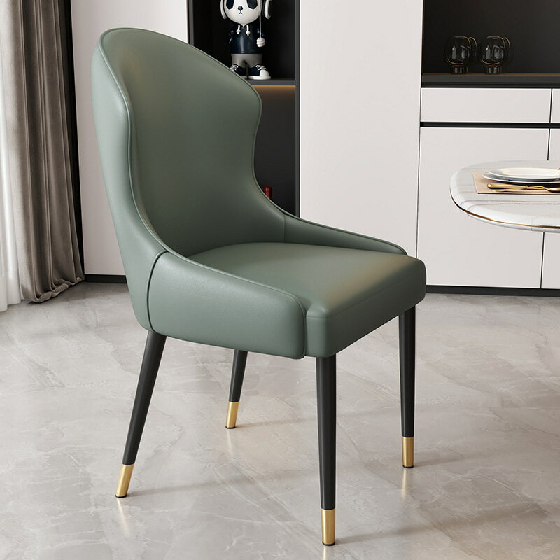 【可開發票】北歐風餐椅 餐桌椅 簡約吧椅 高腳椅 椅子 意式極簡傢用餐椅 靠背椅 書桌椅 餐邊椅 吧台椅 吧檯椅 餐椅 辦公椅 設計椅 0