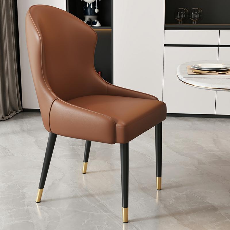 【可開發票】北歐風餐椅 餐桌椅 簡約吧椅 高腳椅 椅子 意式極簡傢用餐椅 靠背椅 書桌椅 餐邊椅 吧台椅 吧檯椅 餐椅 辦公椅 設計椅 0