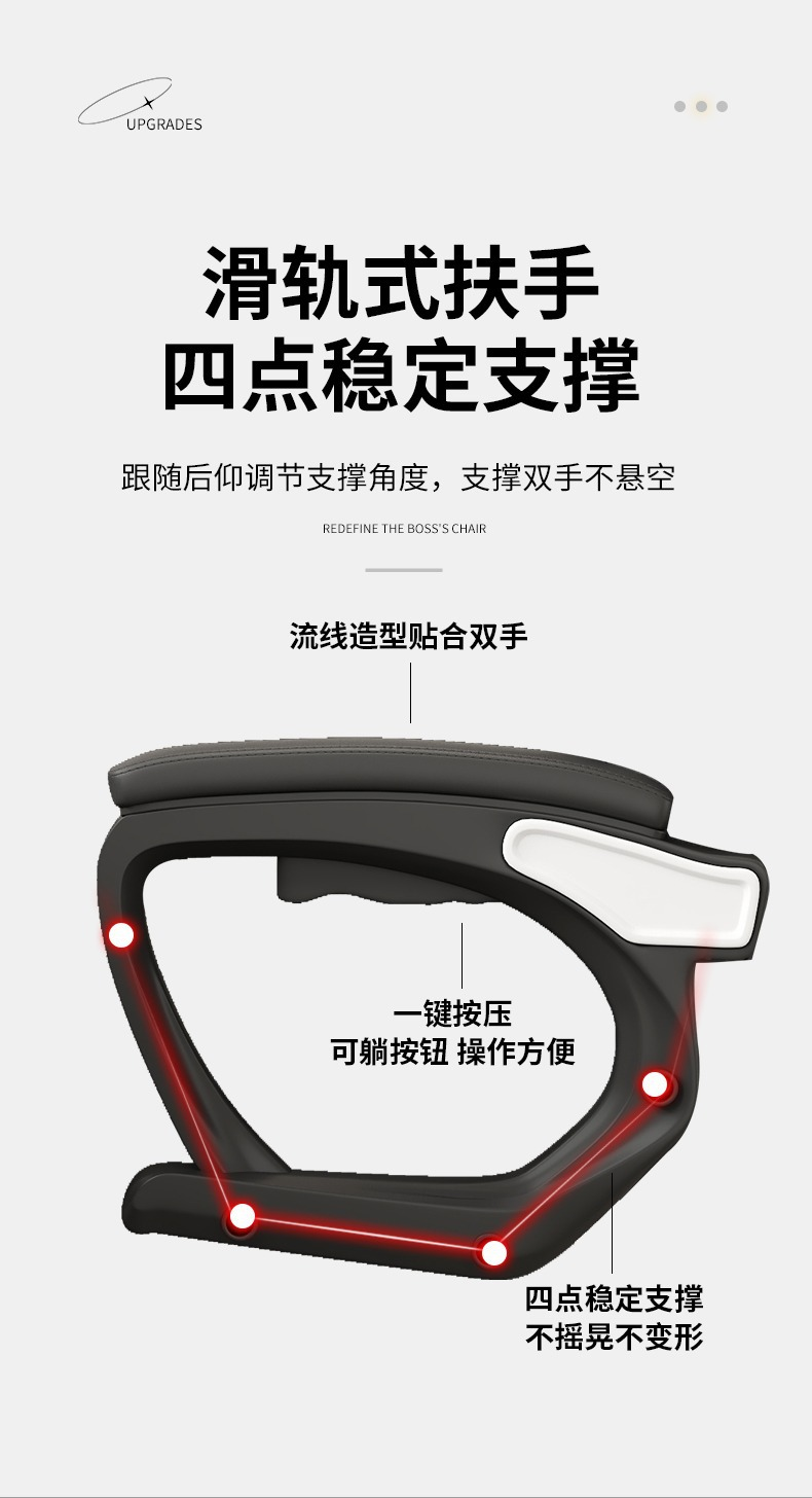 【可開發票】電腦椅 簡約書桌椅子 辦公椅 椅子 電腦椅子 辦公椅子 人體工學椅 書桌椅 職員椅 主管椅 舒適久坐座椅 麻將椅 靠背椅 5