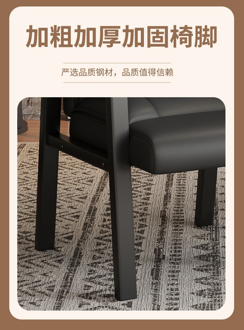 【可開發票】麻將椅 麻將椅子 單人沙發椅 家用躺椅 宿舍懶人椅子 傢用麻將椅 靠背椅 遊戲電腦椅 休閒椅 摺疊小沙發 電競椅 書房椅 學習椅 軟包椅 久坐舒適辦公椅 茶樓家用加厚雙層靠背椅子 棊牌室麻將館專用麻將椅 3