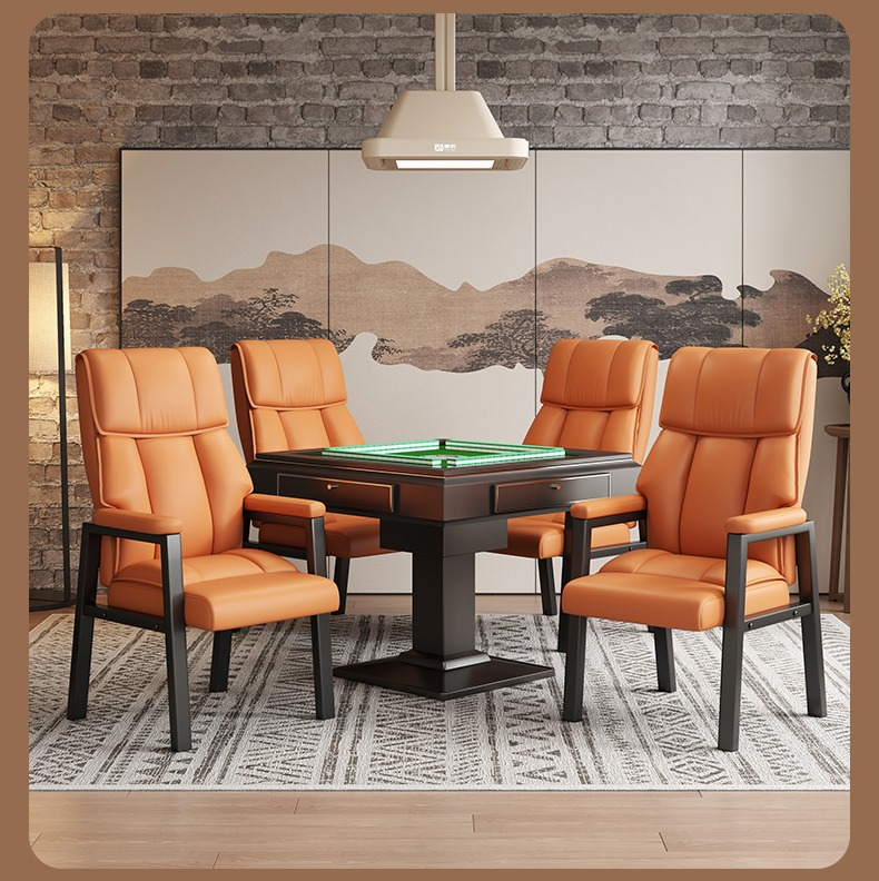 【可開發票】麻將椅 麻將椅子 單人沙發椅 家用躺椅 宿舍懶人椅子 傢用麻將椅 靠背椅 遊戲電腦椅 休閒椅 摺疊小沙發 電競椅 書房椅 學習椅 軟包椅 久坐舒適辦公椅 茶樓家用加厚雙層靠背椅子 棊牌室麻將館專用麻將椅 8