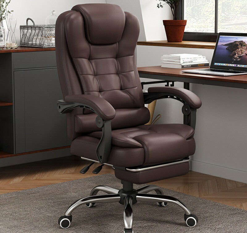 【可開發票】電腦椅 簡約書桌椅子 辦公椅 椅子 電腦椅子 辦公椅子 人體工學椅 書桌椅 職員椅 主管椅 舒適久坐座椅 麻將椅 靠背椅 0