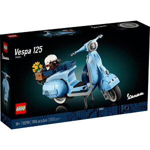 樂高LEGO 10298 創意系列 Creator Expert 偉士牌 125