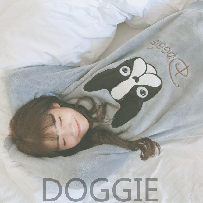 可愛法鬥 法蘭絨居家服 保暖睡衣 珊瑚絨睡衣 睡衣套裝 水貂絨睡衣 櫻桃嚴選 保暖居家服 居家服 睡衣 2