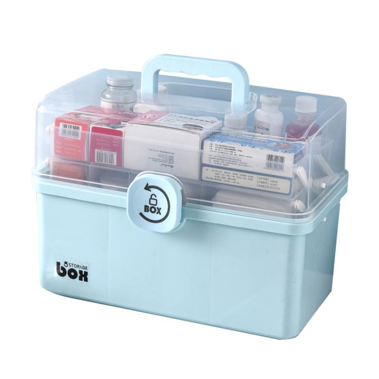 家用藥箱家庭裝大容量多層醫藥箱全套應急醫護醫療收納藥品小藥盒 交換禮物