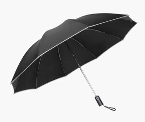汽車載車用雨傘男士全自動雨s傘反向傘女晴雨兩用折疊自動傘★ke