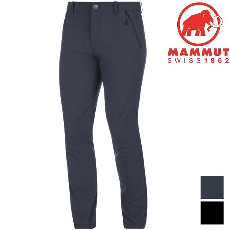 Mammut 長毛象 Hiking Pants 男款登山褲/休閒褲/排汗褲/薄長褲 1022-00420