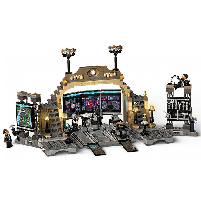 LEGO 樂高DC 超級英雄系列BATMAN 76183 蝙蝠洞對峙謎語人【鯊玩具Toy