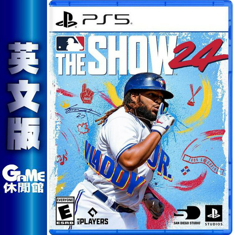 PS5《MLB The Show 24 美國職棒大聯盟 2024》英文版 第2批 4月底到貨【預購】【GAME休閒館】EE3213