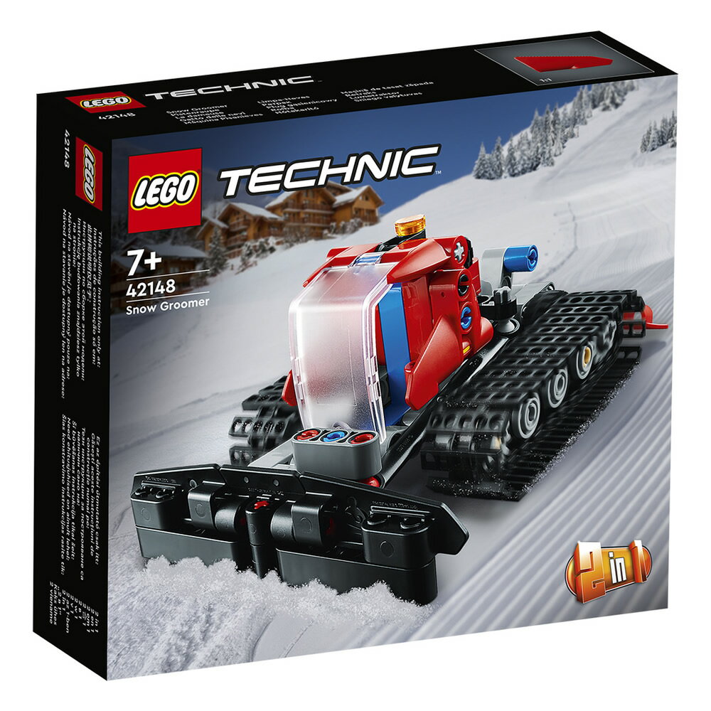 樂高LEGO 42148 Technic 科技系列 鏟雪車 Snow Groomer