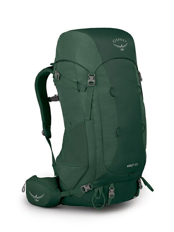 ├登山樂┤美國Osprey Volt 65透氣登山背包 65L Axo Green軸突綠 10004089