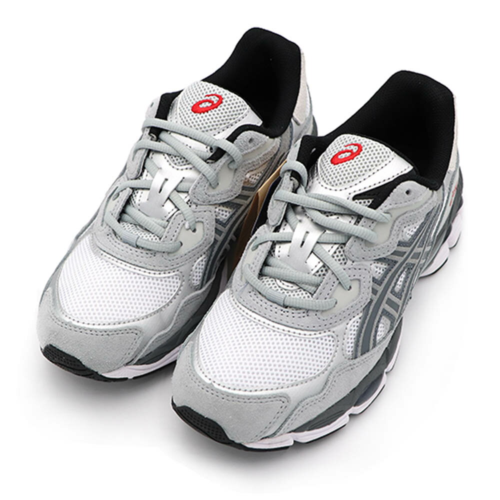 ❤開學季優惠❤】Asics GEL-NYC 灰紅中性限量復古休閒運動鞋男女款 