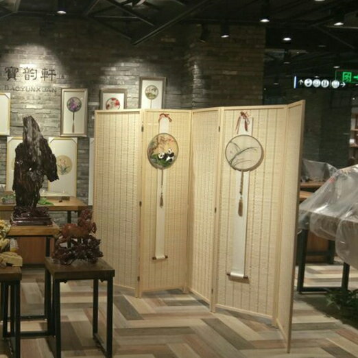 熱賣款 免運 屏風 屏風隔斷折屏日式玄關客餐廳間隔折屏陽臺屏風 竹編木質室榮小榮八折下殺 打骨折 可開發票 加客服賴享受巨額減免金牌保障