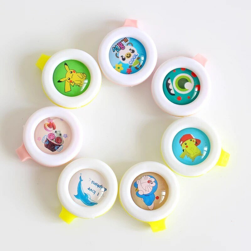 [沐沐屋]植物精油防蚊扣 天然防蚊扣 兒童防蚊掛件 1