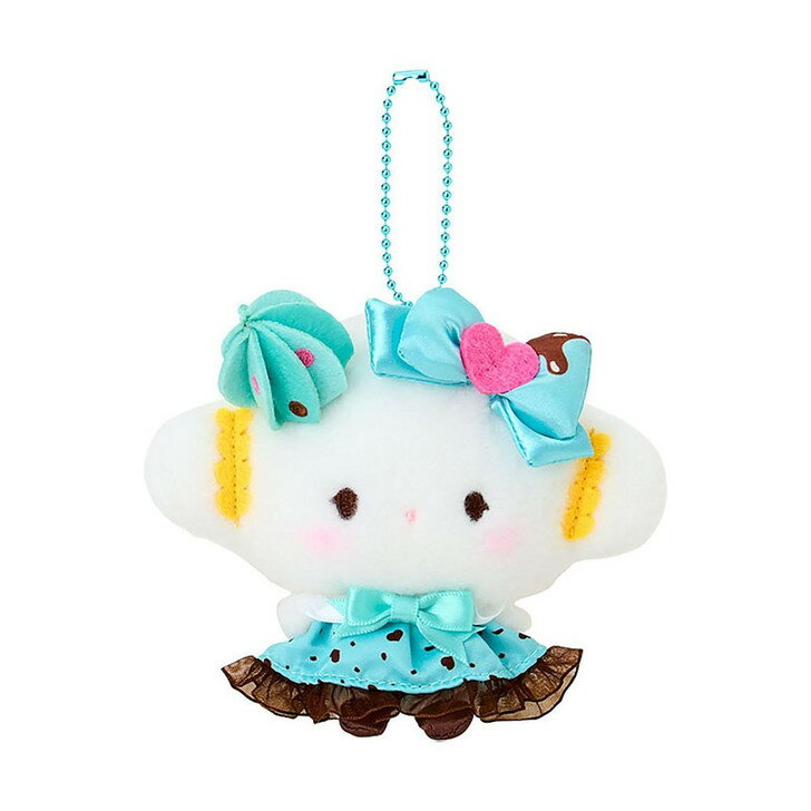【震撼精品百貨】小麥粉精靈 Cogimyun~ 日本三麗鷗sanrio 小麥精靈絨毛玩偶吊飾-薄荷巧克力*06157