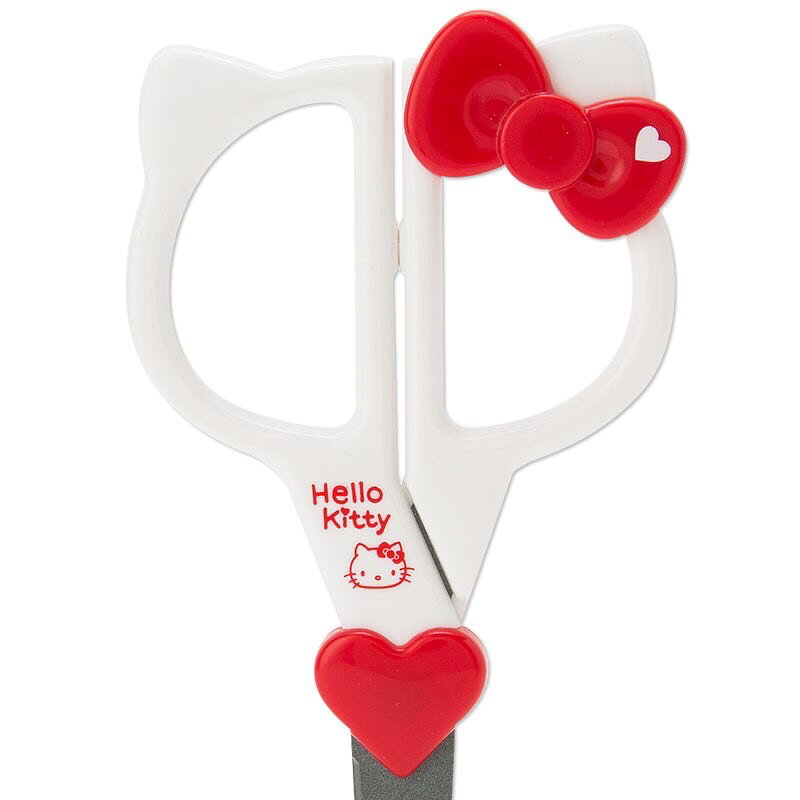 【震撼精品百貨】Hello Kitty 凱蒂貓~日本三麗鷗Sanrio KITTY 造型剪刀*44107