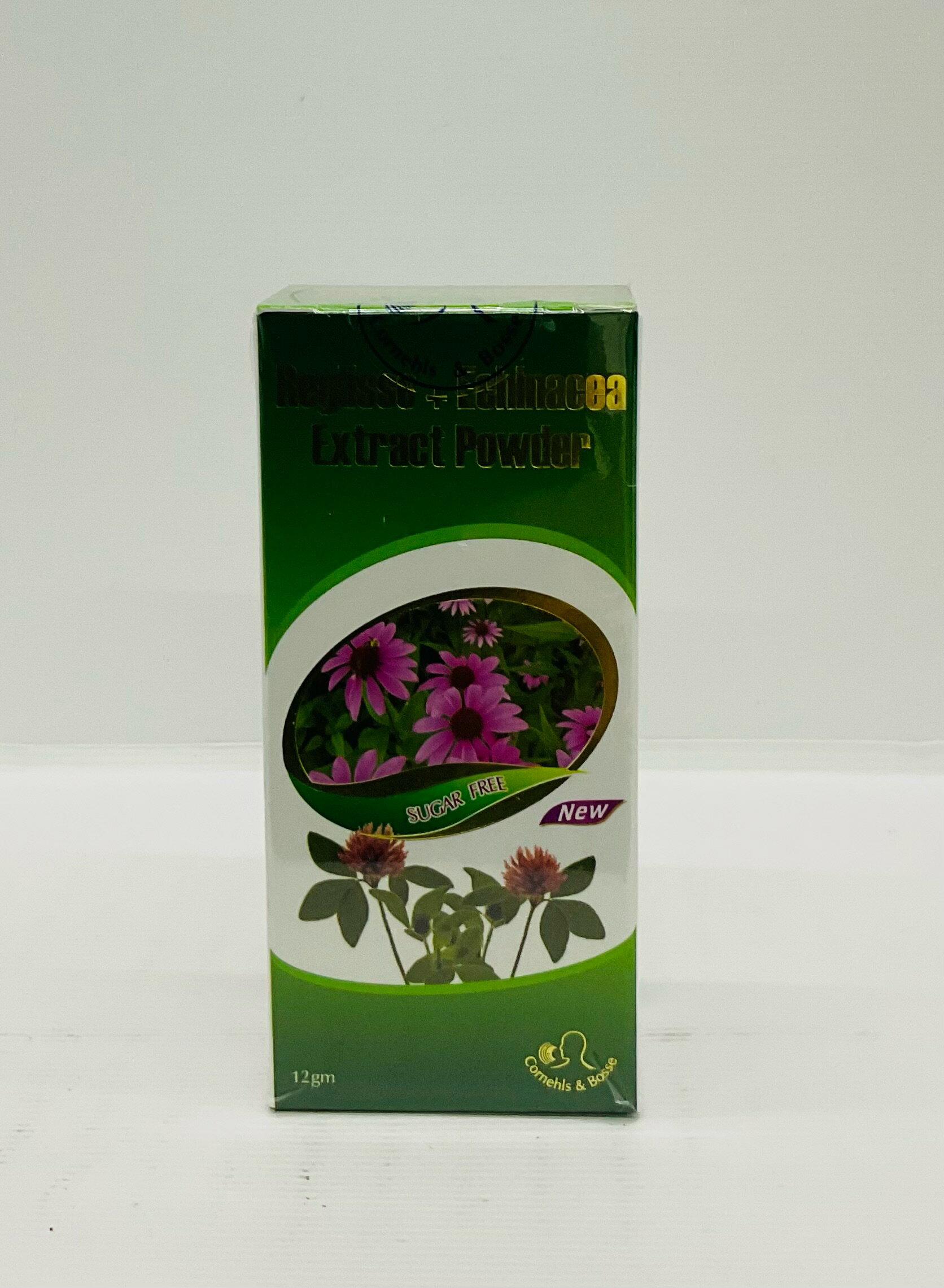 🌈實體藥局～樂立舒 紫錐花 超涼 多酚草本精油粉末 12包