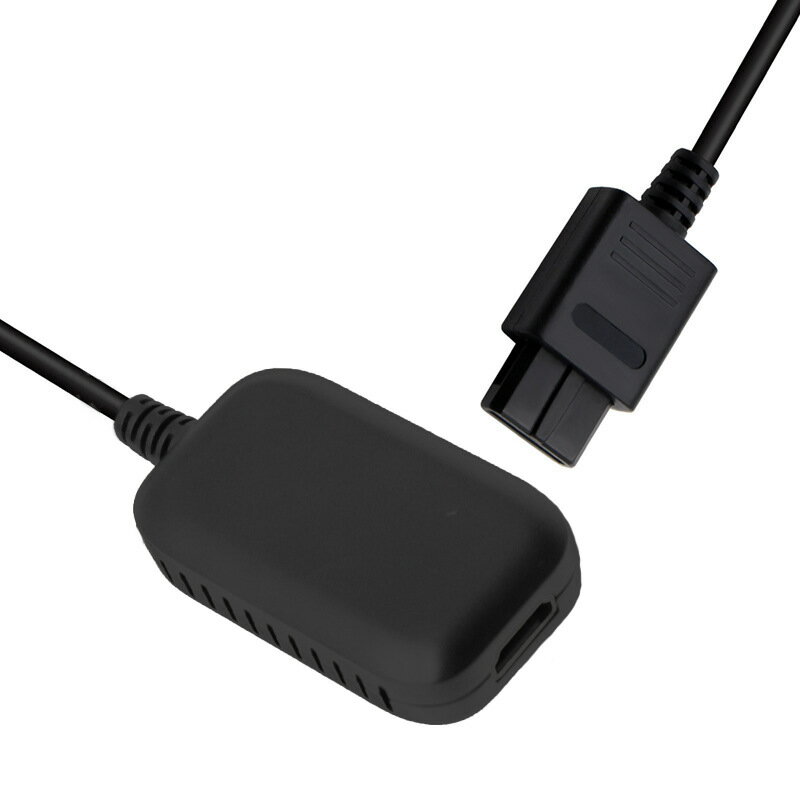N64/SNES/SFC/NGC 16:9 4:3HDMI轉換器1080P復古遊戲機影片轉換器