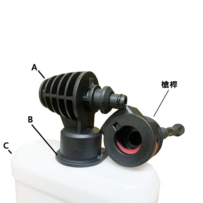 BOSCH博世原廠 泡沫盒 高壓清洗機 EA110 UA-125 噴嘴 泡沫瓶子 安全拱形架 配件 大補帖 2