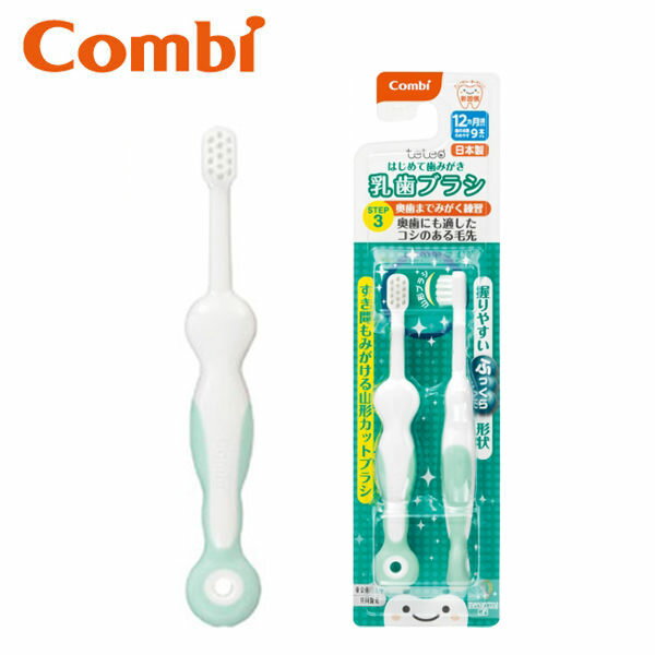 康貝 Combi Teteo第三階段刷牙訓練器/牙刷(12個月以上)