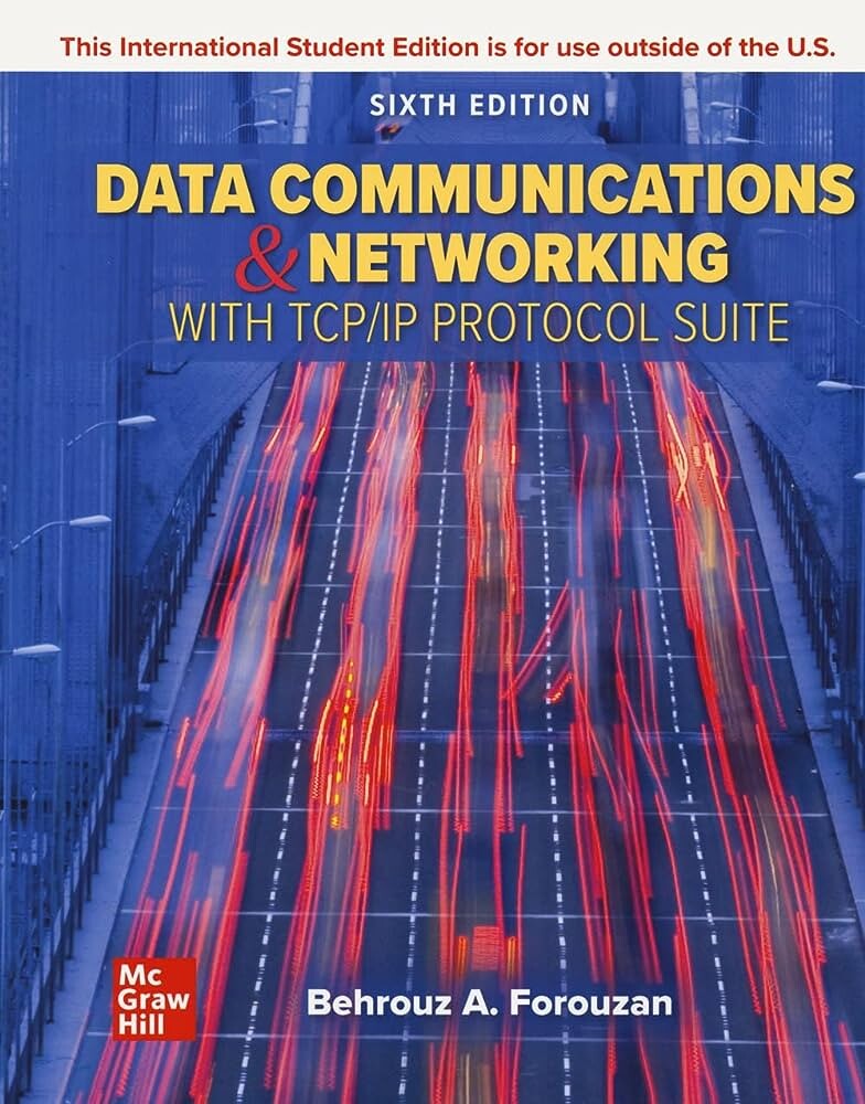 Data Communications and Networking with TCP/IP Protocol Suite (6版) Forouzan 2021 McGraw-Hill