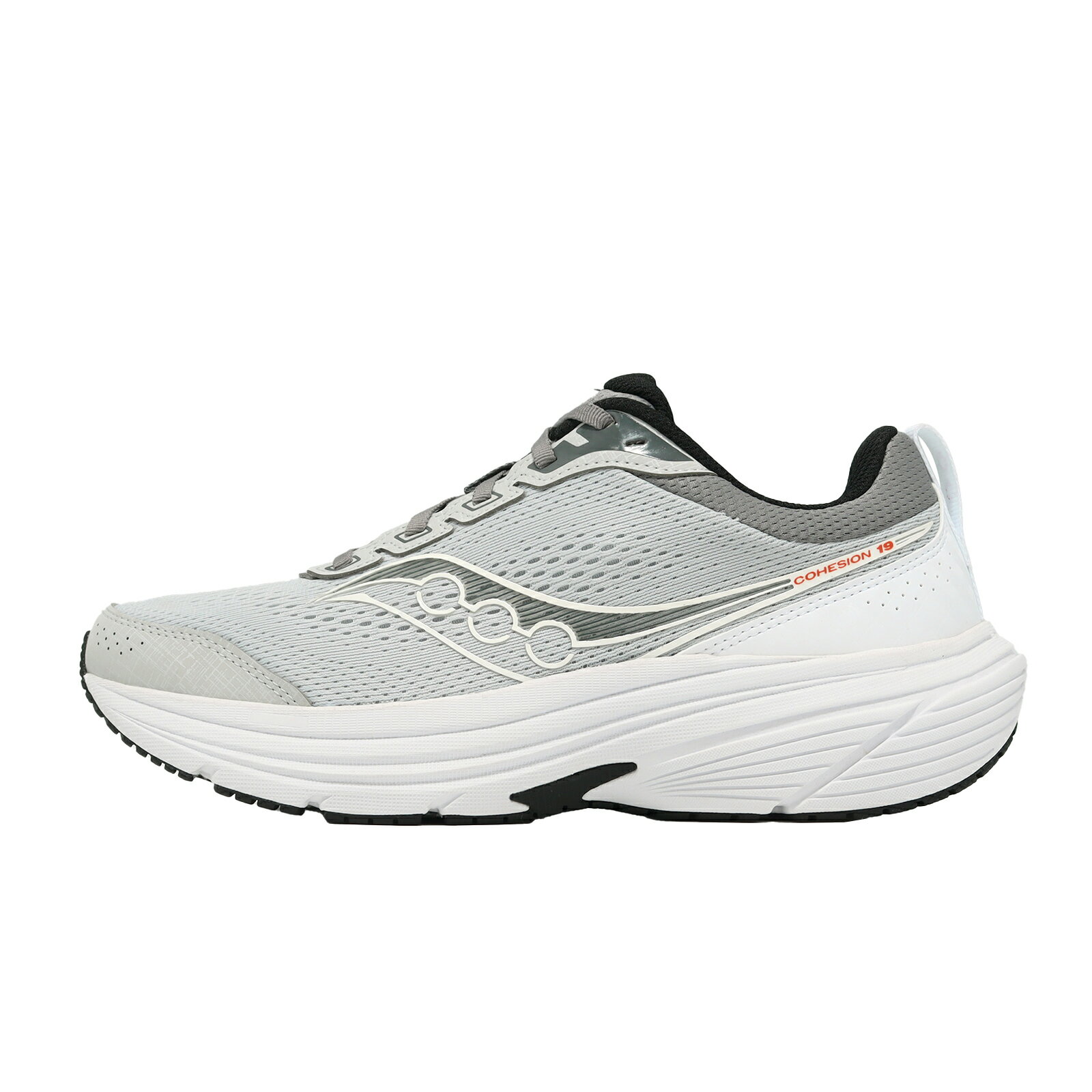 Saucony 索康尼 慢跑鞋 Cohesion 19 寬楦 男鞋 灰 支撐 緩衝 運動鞋 S1019591001