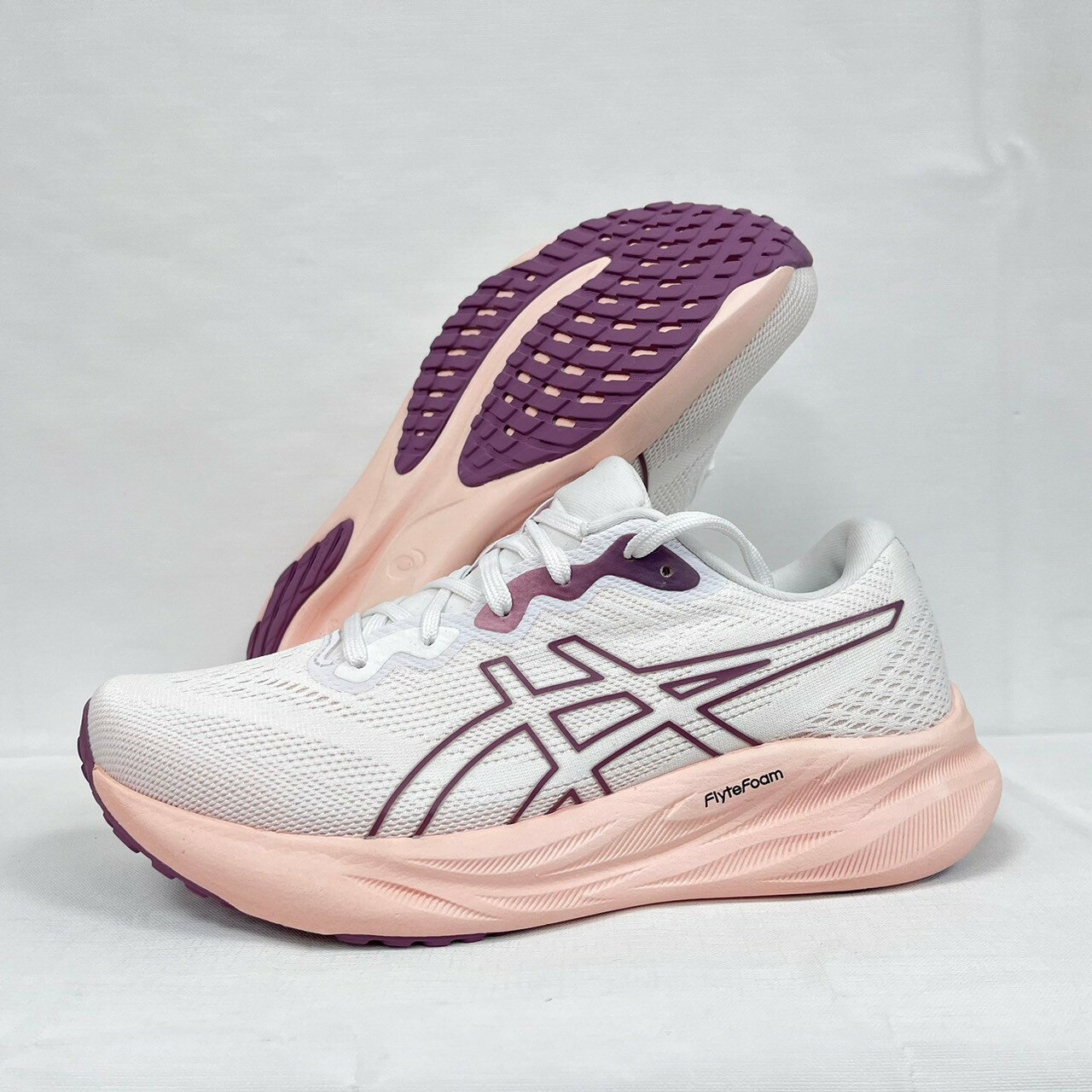 Asics 亞瑟士 女慢跑鞋 GEL-PULSE 15 避震 柔軟 耐用提升 1012B593-101 大自在
