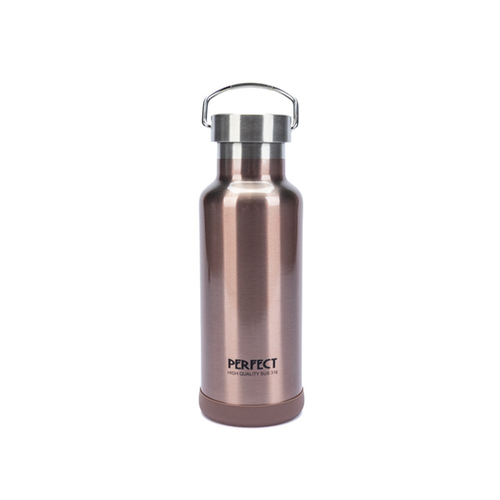 極緻316真空保溫杯 保溫瓶 500ML 玫瑰金 NITORI宜得利家居
