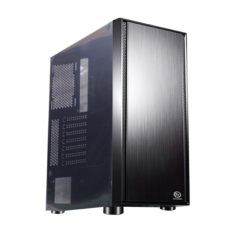 Tt途騰K11臺式機電腦水冷主機機箱matx/atx側透遊戲diy個性小空箱